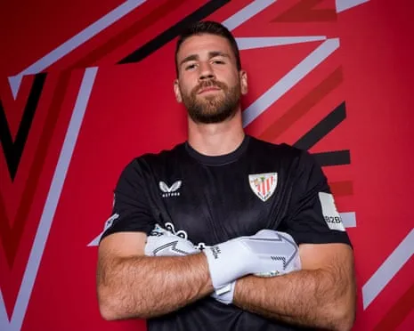 El portero Simón: ‘Conseguir un trofeo con el Athletic me llena más que 10 títulos en otro club’