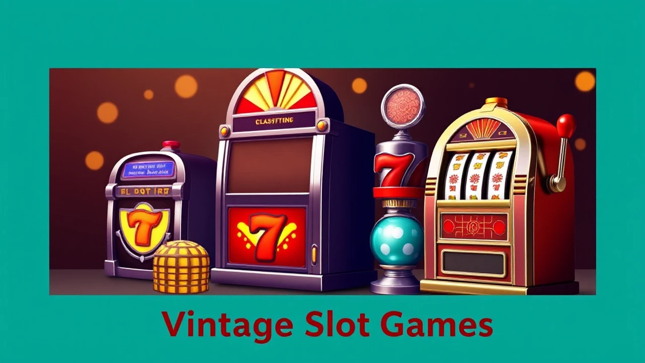 Discovering the Universe of Vintage Slot Games: Nostalgia and Excitement
